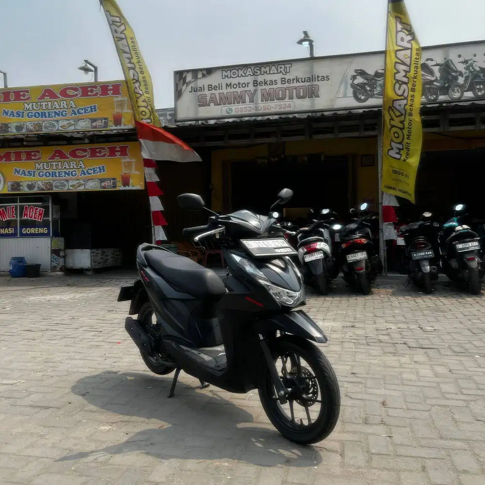 HONDA BEAT DELUXE 2023