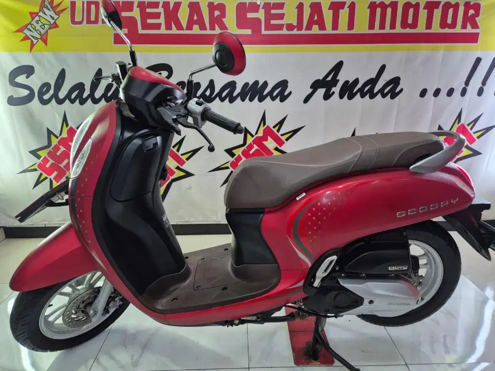 New Scoopy fassion keyless 2024 plat L siap pakai