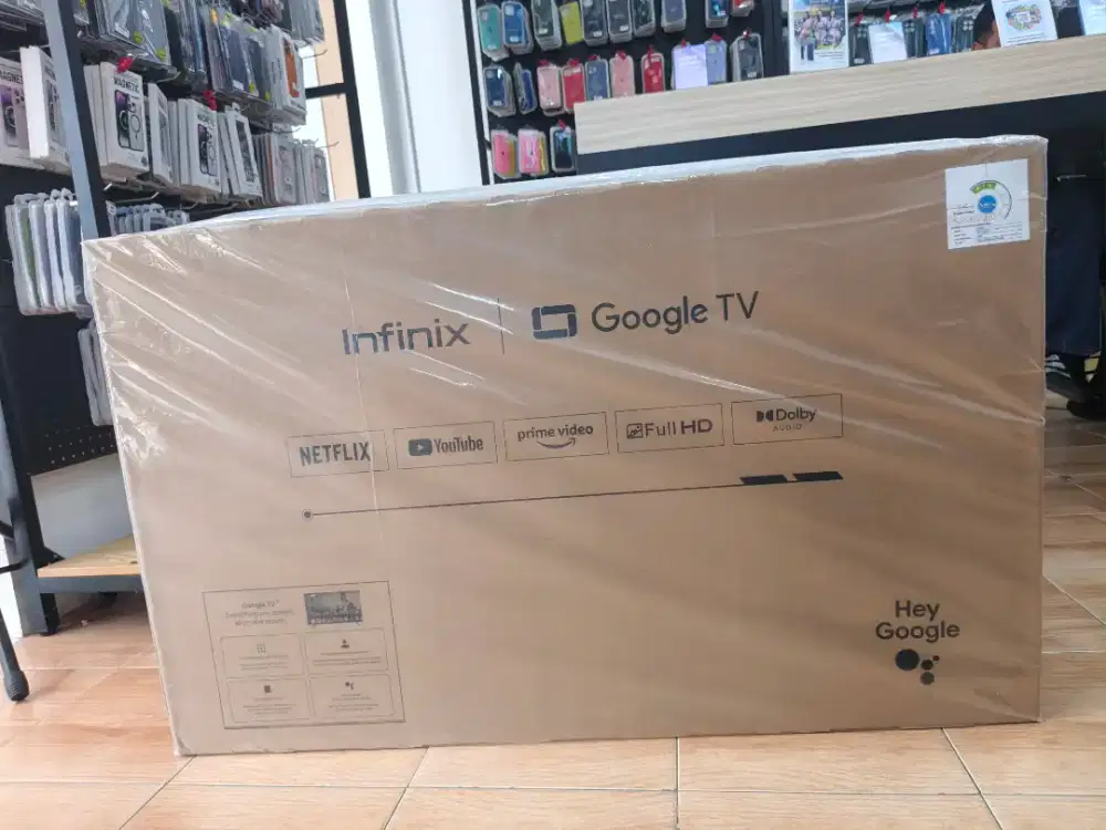 READY INFINIX SMART TV X5L 43 INC
