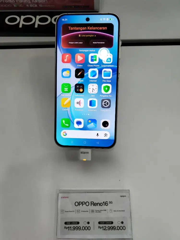 Oppo Reno16 5g - cicilan indodana
