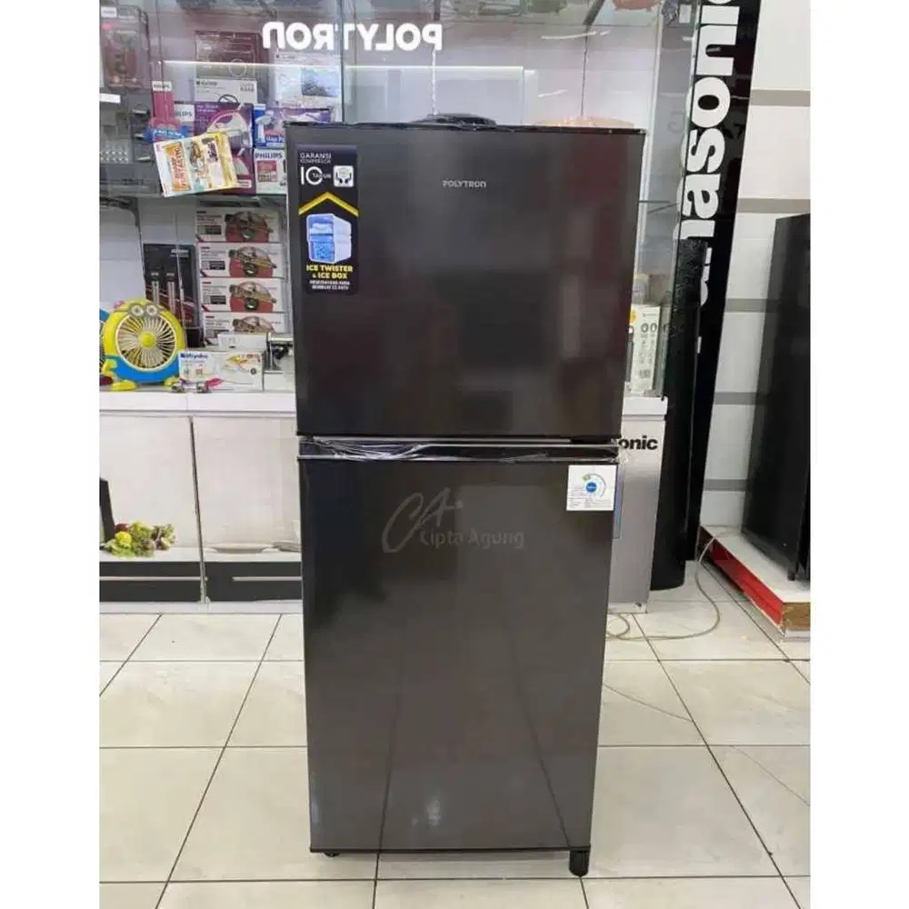 LEMARI ES POLYTRON 2 PINTU