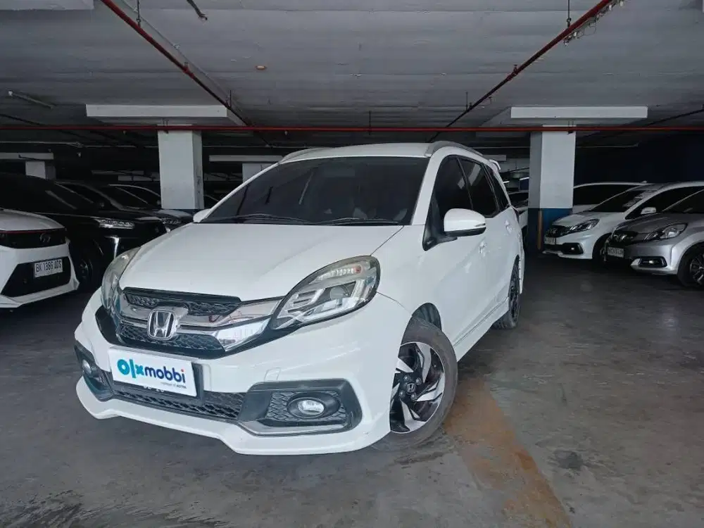 Honda Mobilio 1.5 RS Bensin MT 2016 (ABU)