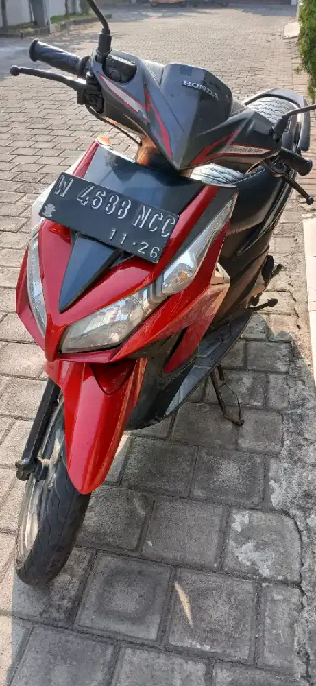 Vario Merah Istimewa