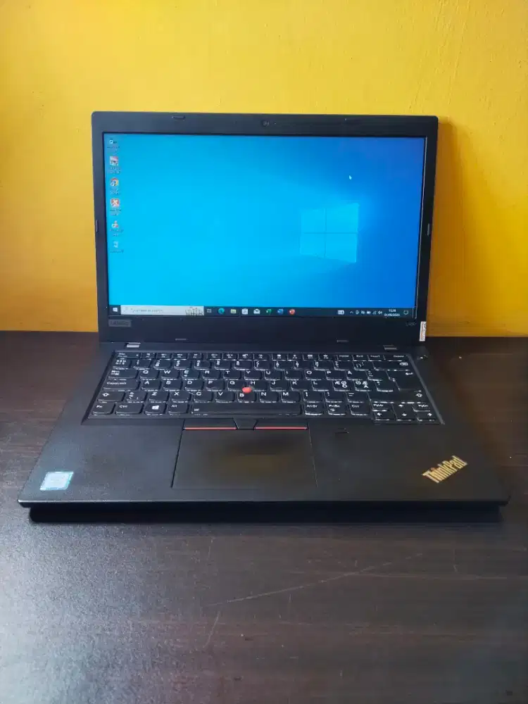 Thinkpad L480 intel core i5 gen 8