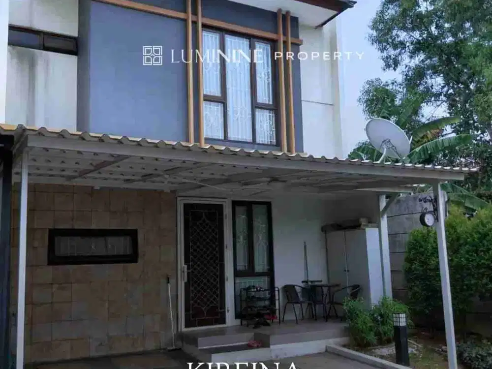 DIJUAL SUPER MURAH RUMAH 2 LT DI CLUSTER KIREINA, BSD CITY TANGSEL