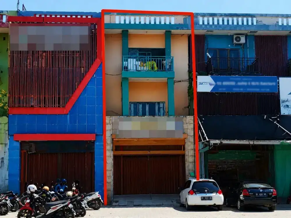 Ruko di Pekan Baru Komplek Ruko Atria Nangka Ujung Labu Baru Barat Payung Sekaki Pekan Baru Riau