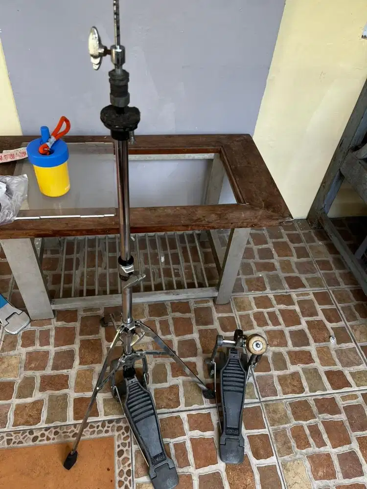 Yamaha stand hihat pedal
