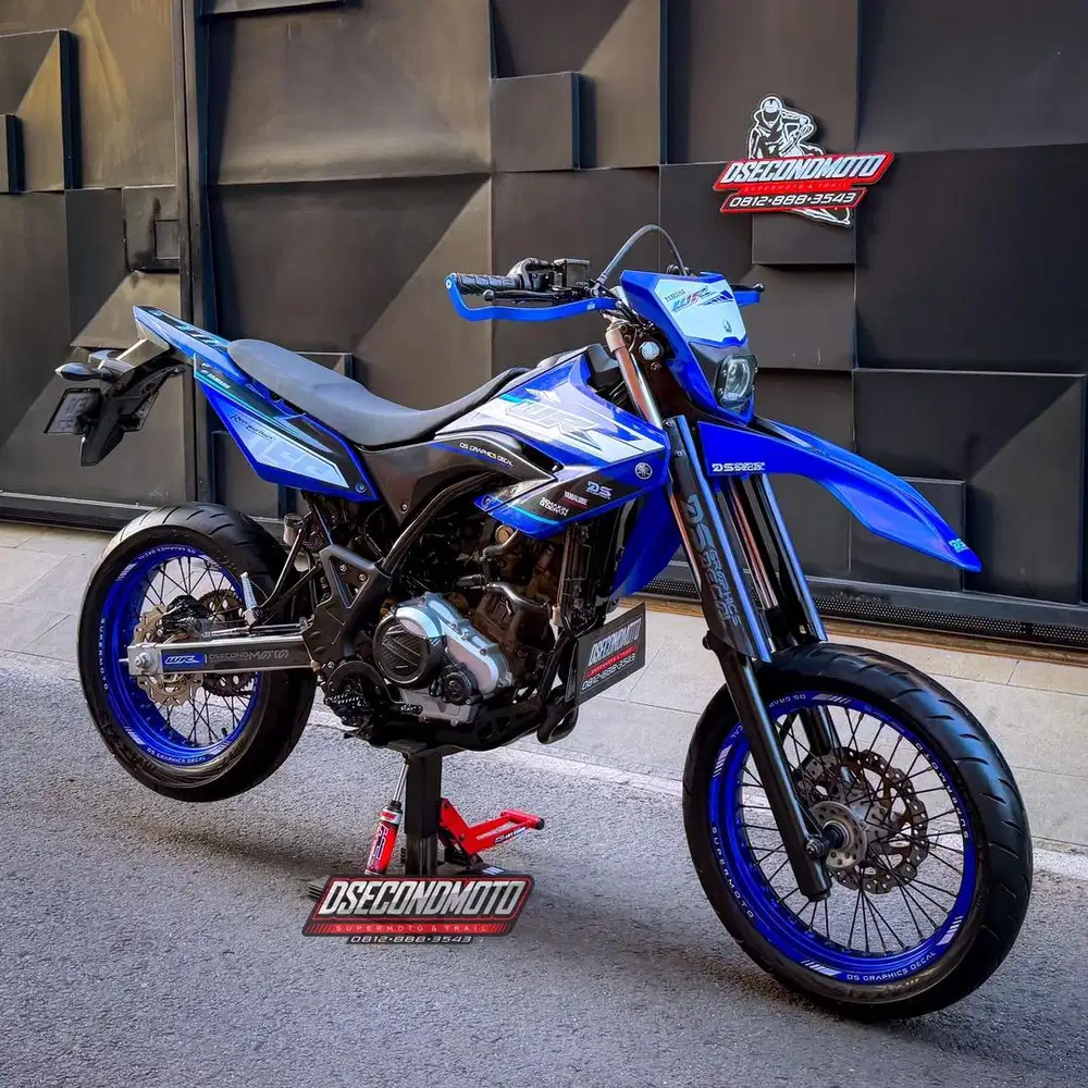 YAMAHA WR 155 ‼️WR155 TRAIL SUPERMOTO SIAP TOURING RALLY TRABAS