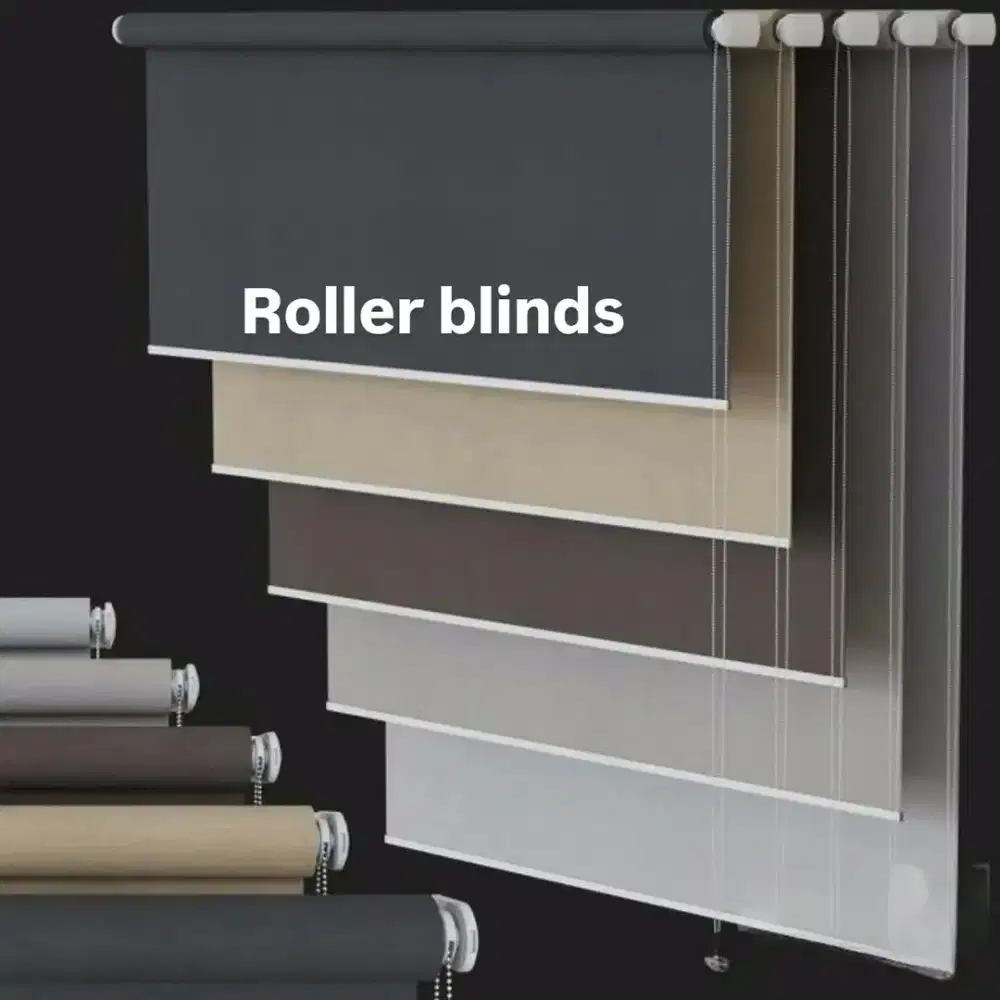 Jual Roller Blind | Gorden Custom Minimalis | Wallpaper
