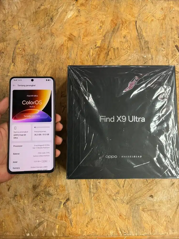 Oppo Find X9 Ultra 12/512gb