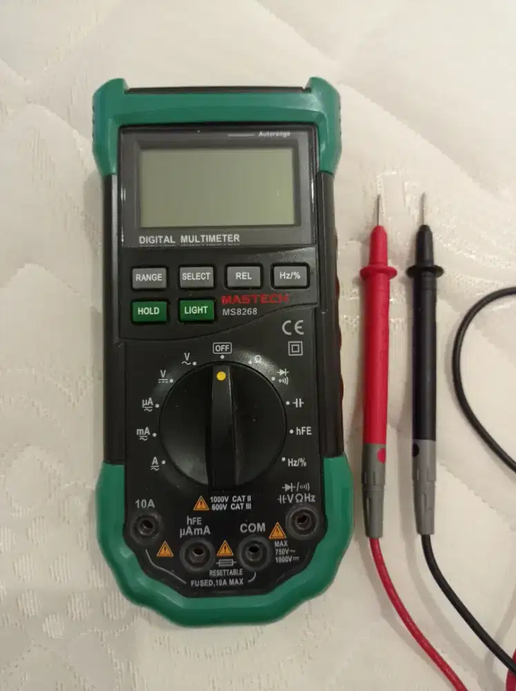Dijual Multimeter Digital Mastech MS8268 Original