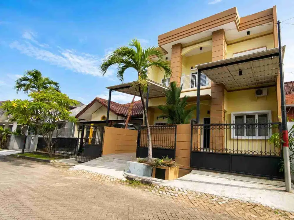 Disewakan rumah mewah full furnish prima lingkar asri jatibening