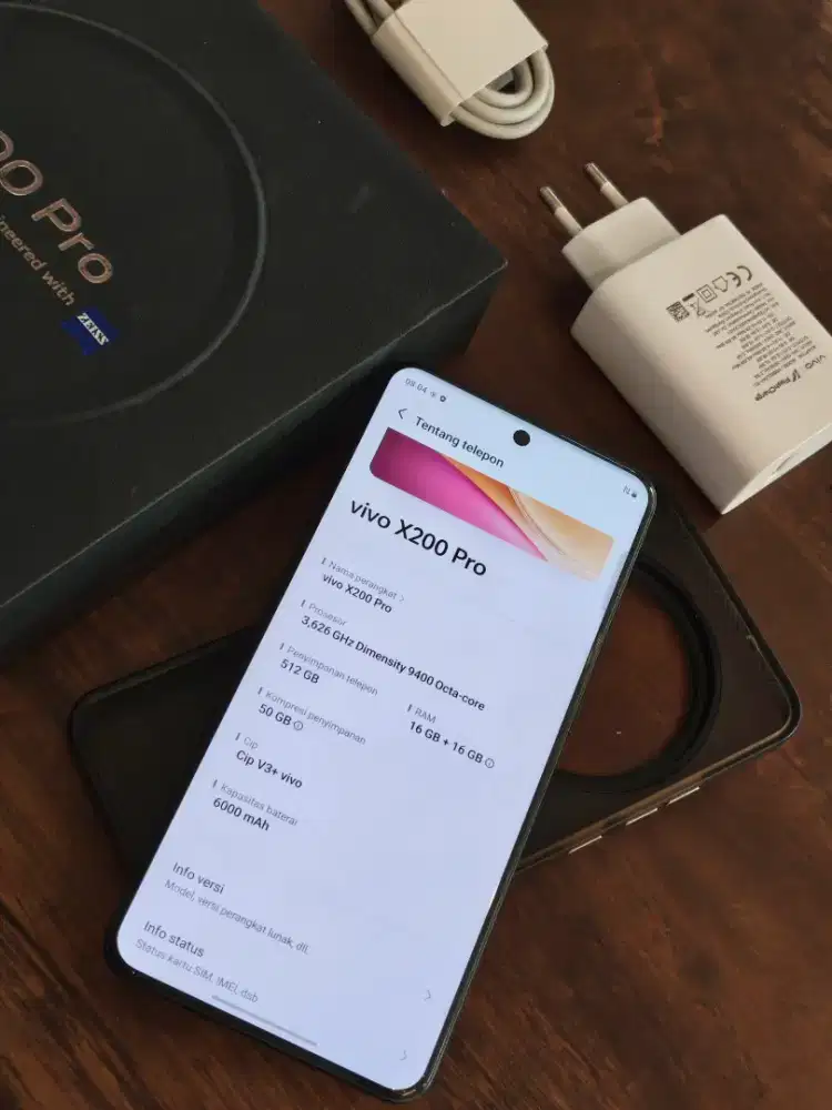 Vivo X200 Pro 5G 16/512Gb masih garansi bisa TT