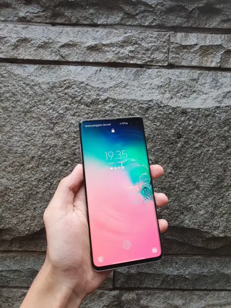 SAMSUNG S10+ 8/128 SEIN RESMI