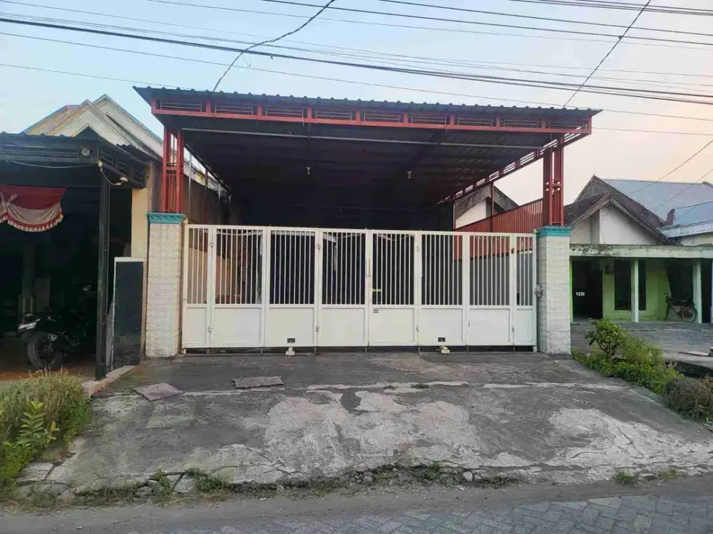 0910,60s Jual Lelang Rumah Gresik Menganti Di Raya Pakupari