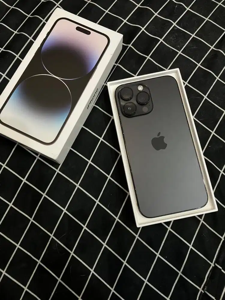 Iphone 14 Pro Max 256Gb Beacukai Box Original ZP/A
