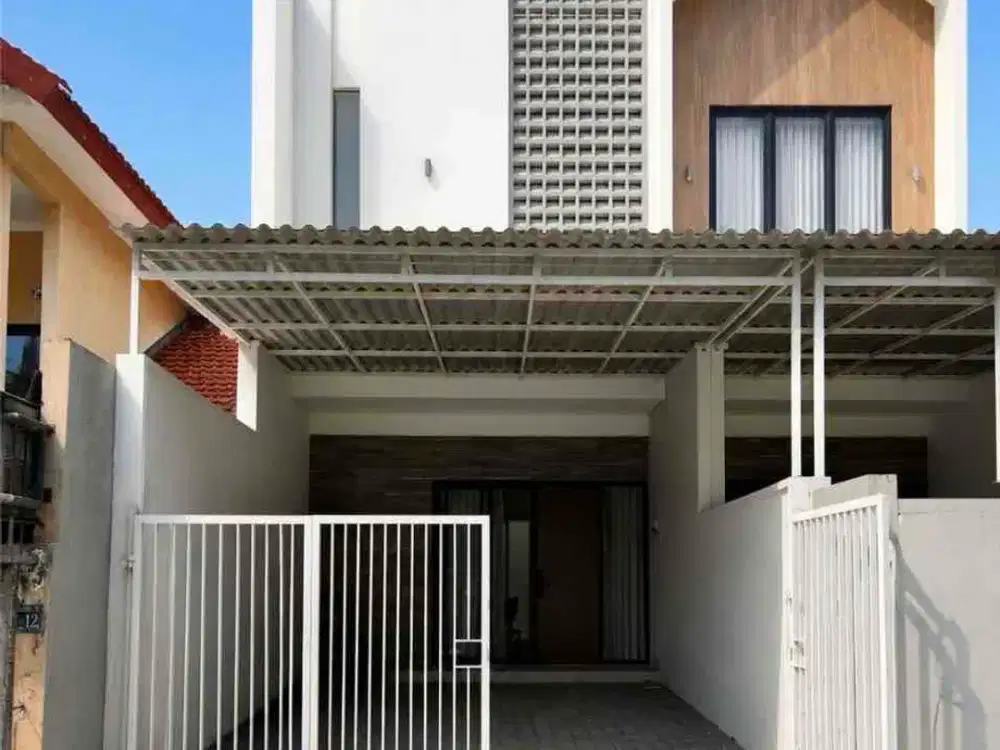 Rumah Baru Gress‼Rungkut Menanggal 1 M-an