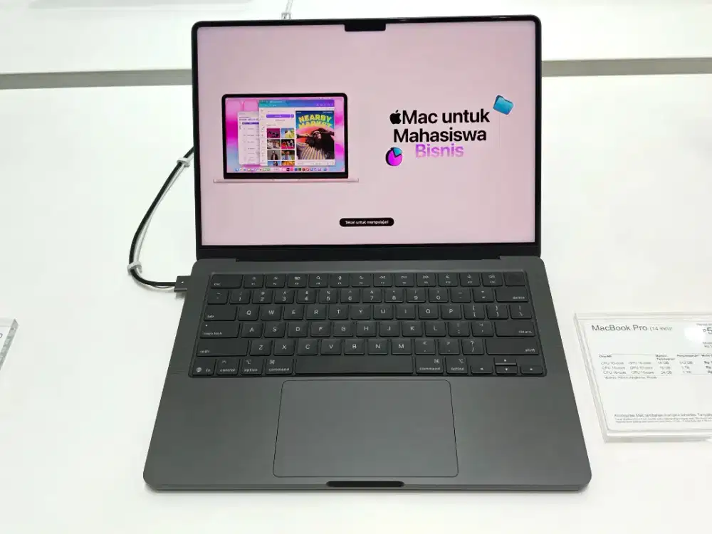 Promo kredit macbook pro