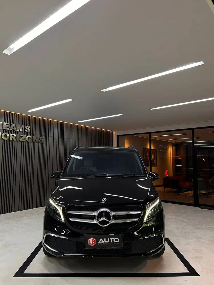 Mercedes Benz V250 Facelift 2026 Hitam Km5rb Mercy B17TAZ Nik 2023