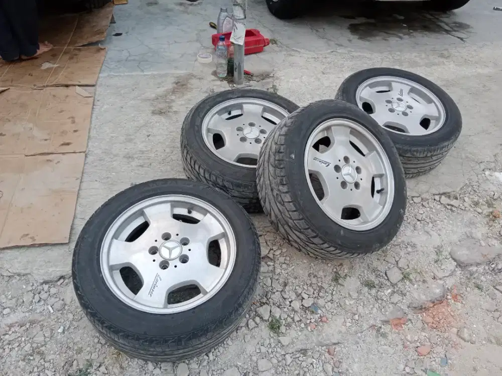 Velg lorinser mercy R16