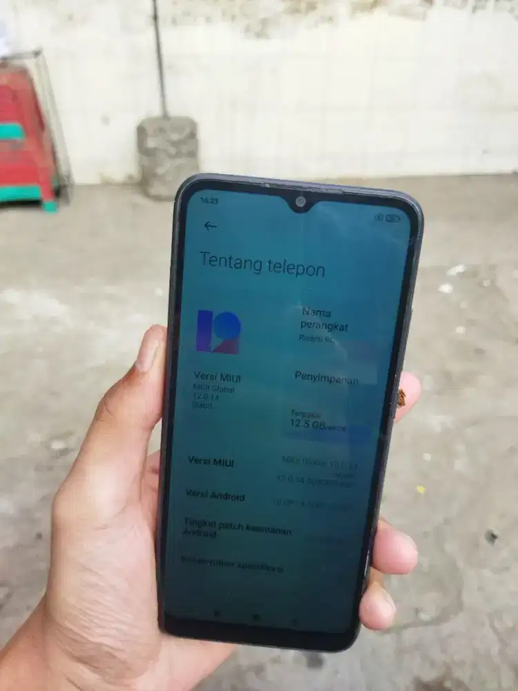 jual redmi 9c minus lcd tapi layak pakai
