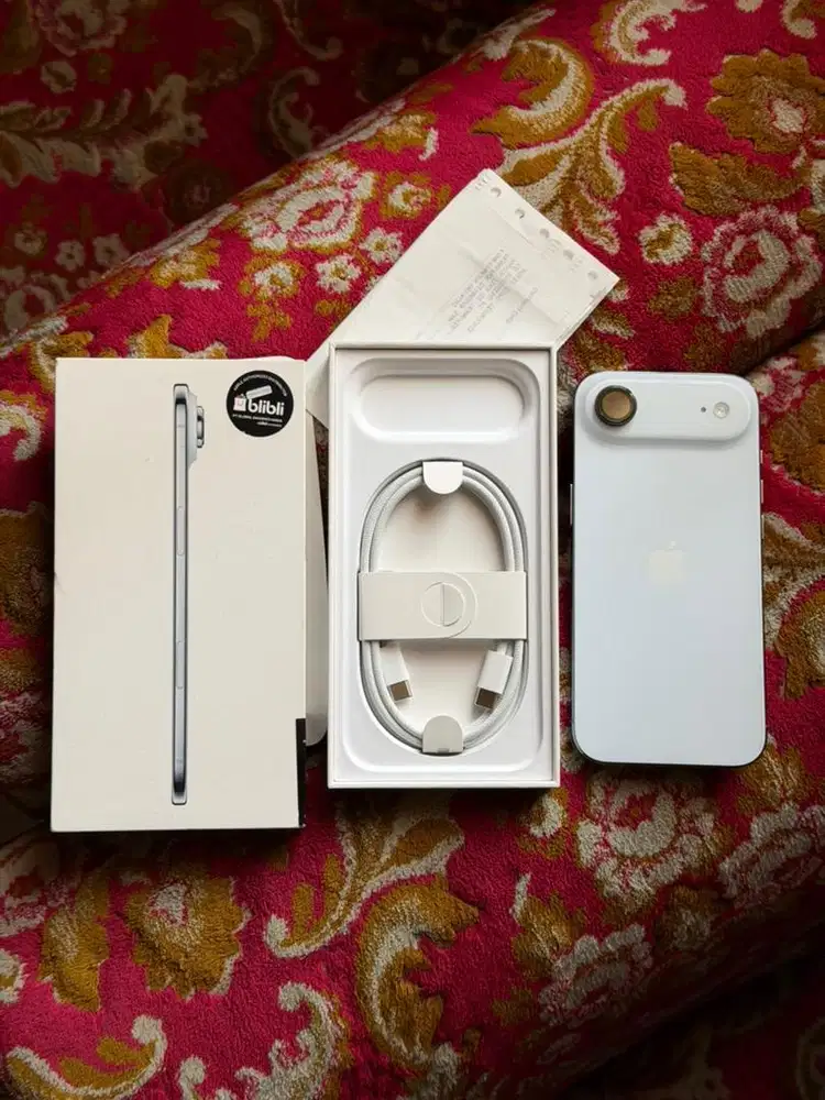 iPhone Air 256gb iBox garansi on cc rendah