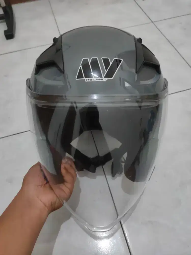 MY Helmet D5 Size L Helm Only 1000% Halal