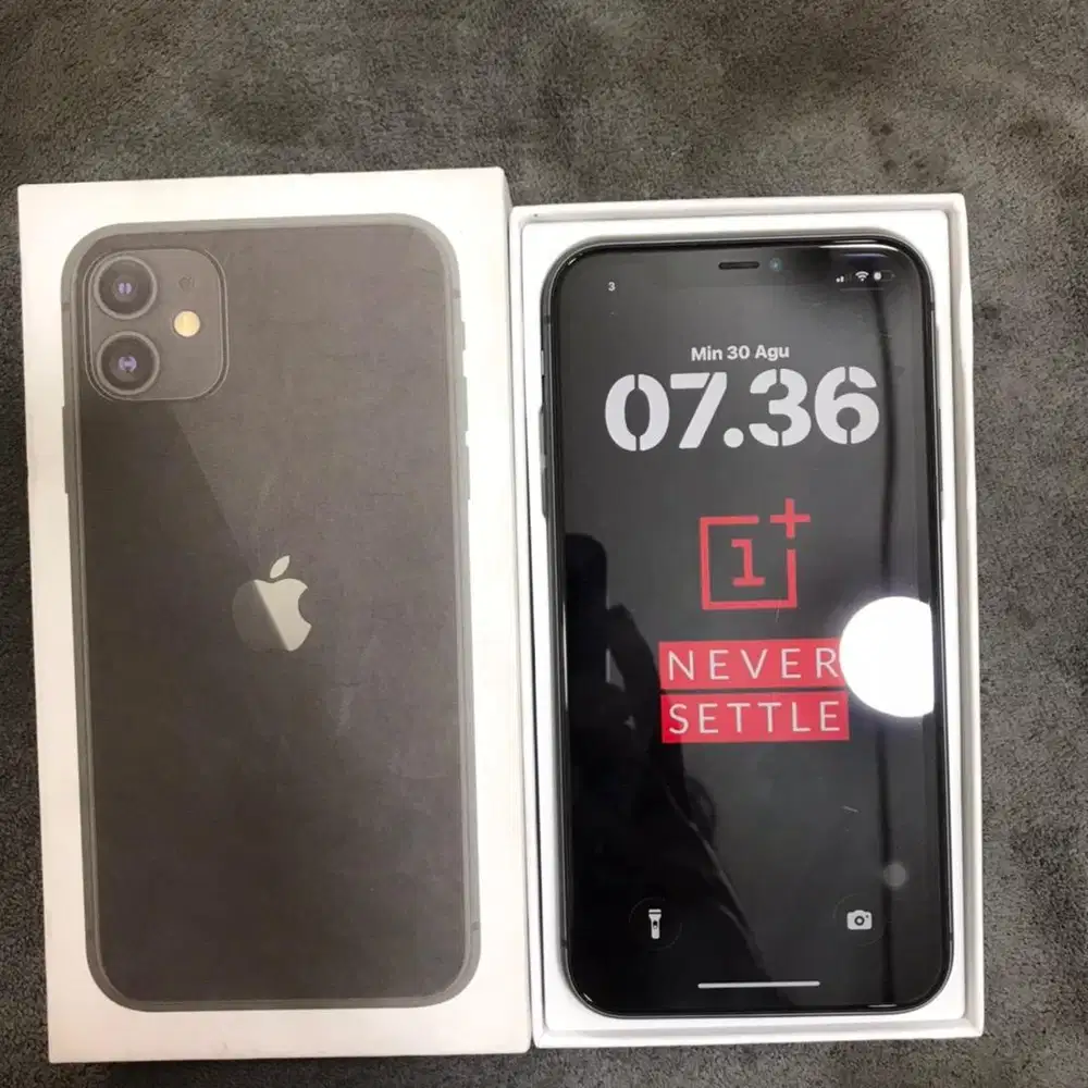 iphone 11 inter second part original belum servis