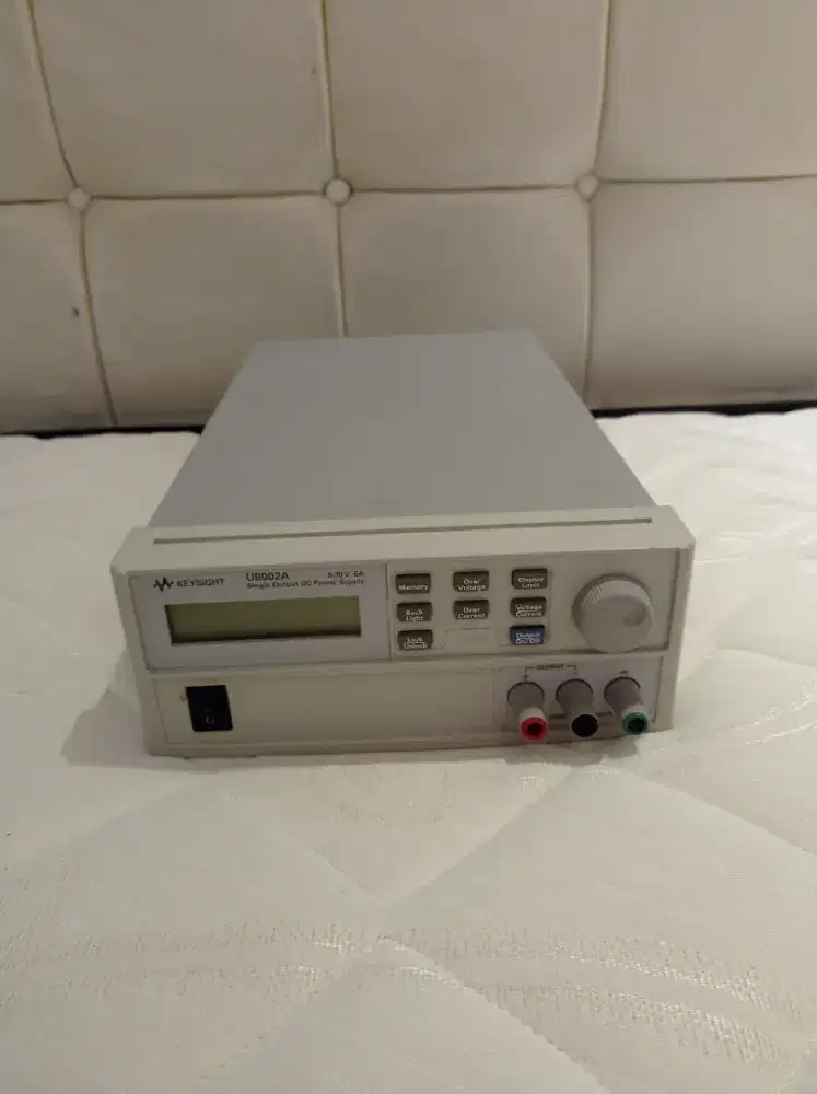 Dijual Keysight U8002A Single Output Power Supply