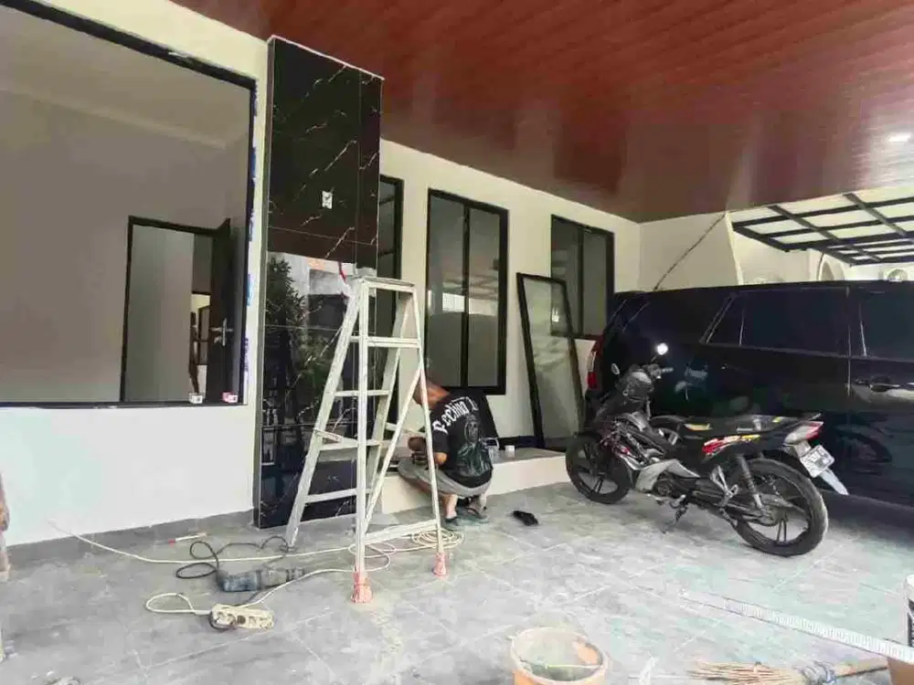 Dijual Rumah 1 Lantai Baru Renov Di Serpong Villa Melati Mas
