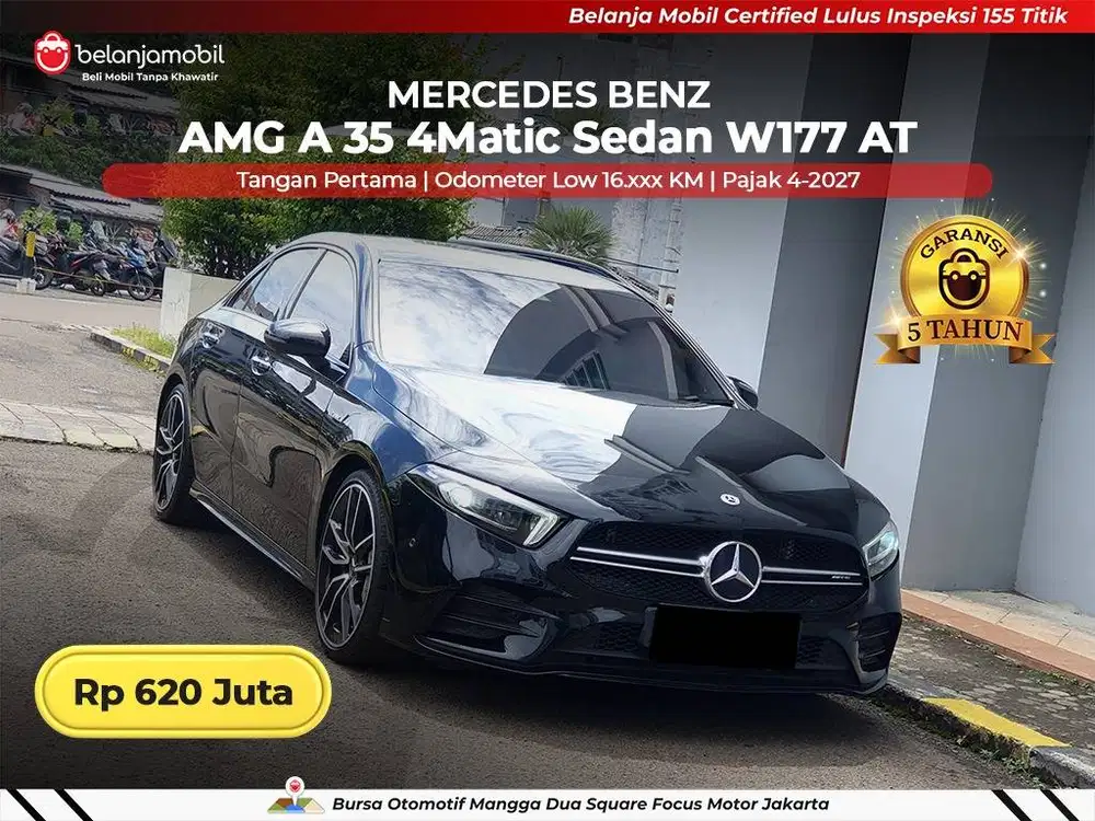 [ LOW KM 16RB ] Mercedes Benz Mercy AMG A 35 A35 4Matic W177 2022/2023