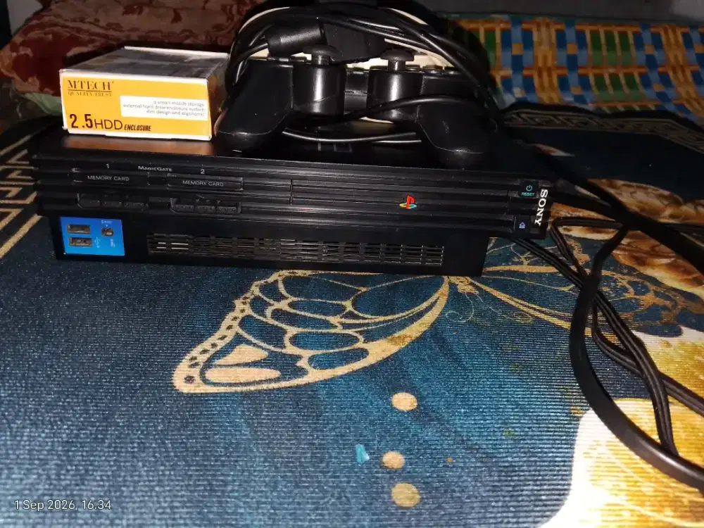 Jual PS 2 full Update game