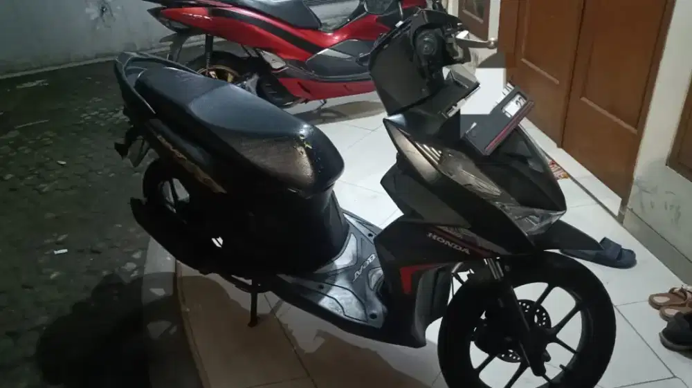 Beat 2022 110cc jual cepat