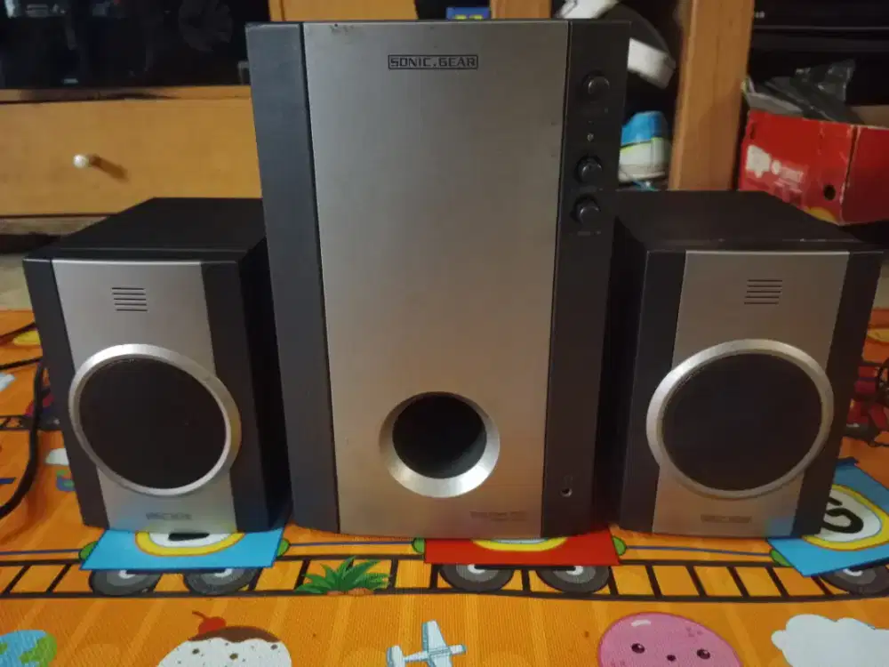 Speaker aktif SONIC GEAR P320