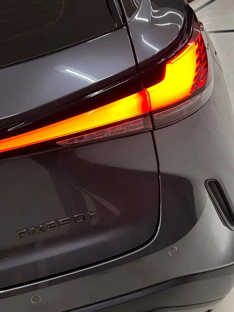 Lexus RX350H Hybrid 2023 Abu-abu Met Km30rb B239LIA