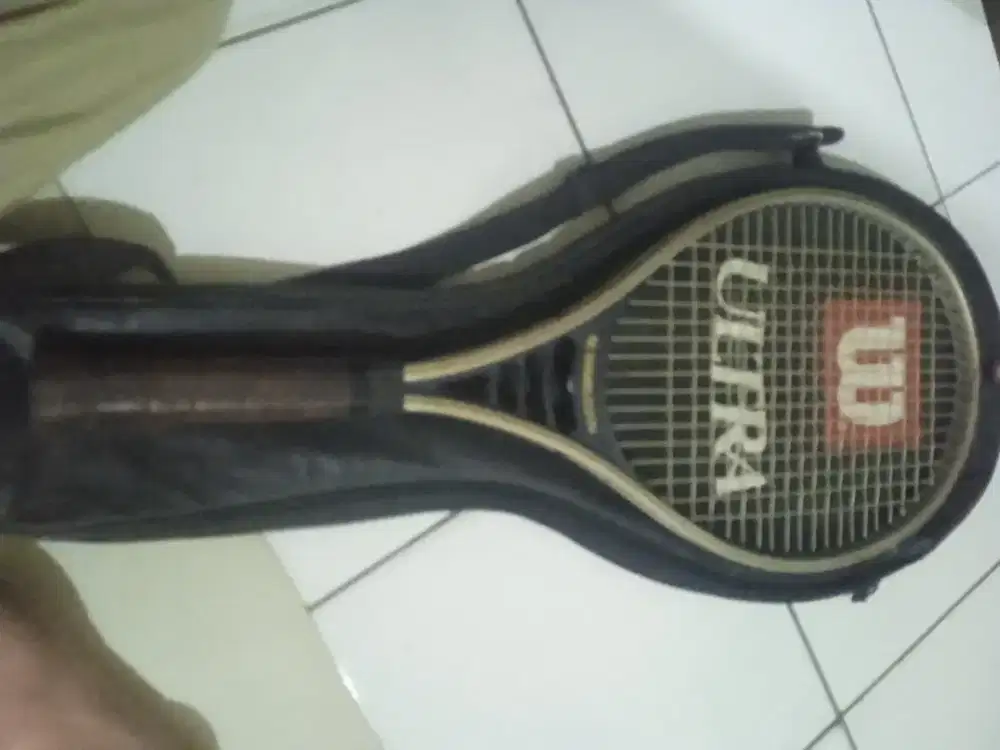 Jual raket tenis merk Wimbolden