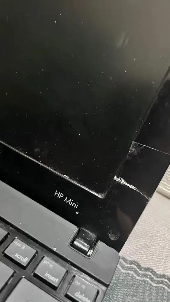 Laptop toshiba mini mati