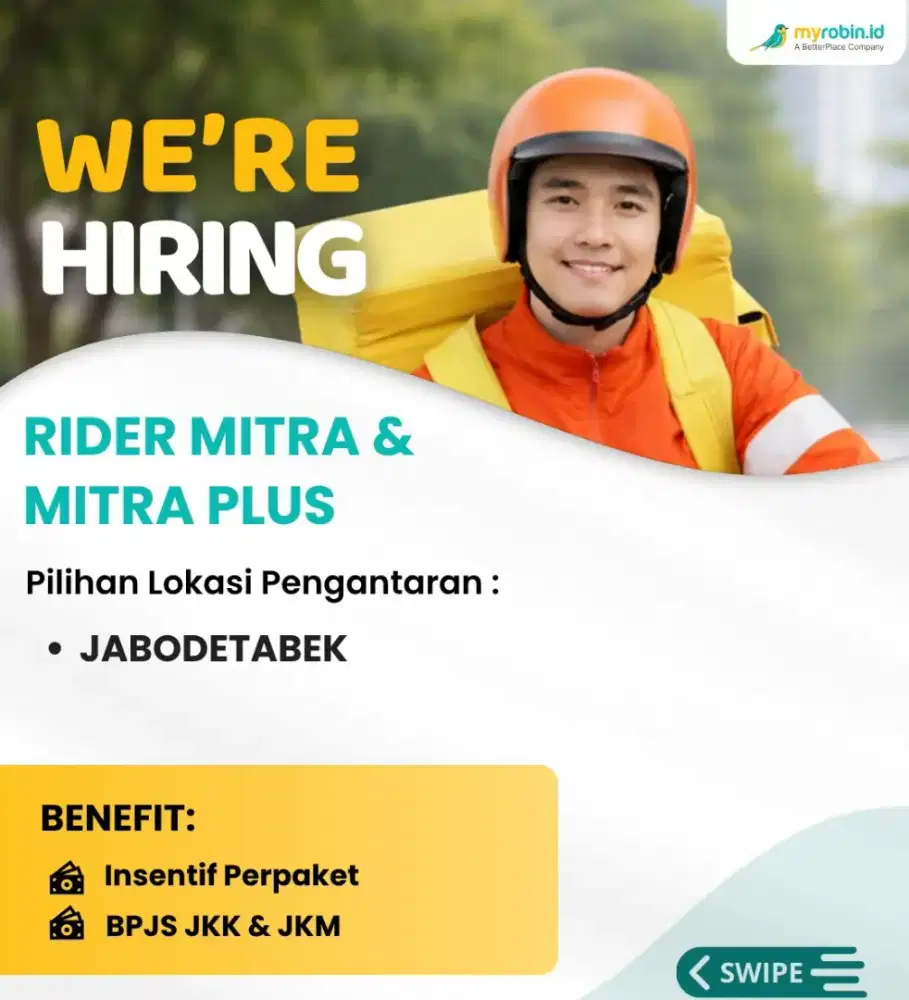 Lowongan Kerja Kurir Paket