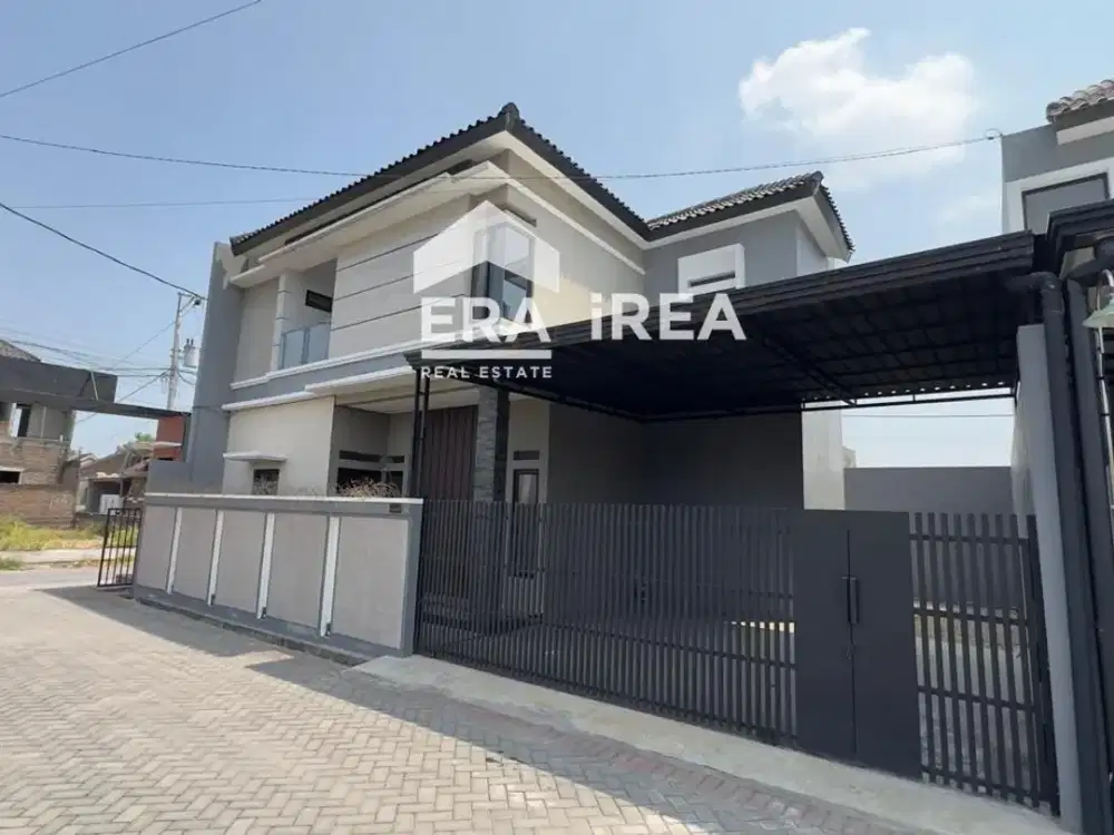 RUMAH BARU DIJUAL DI SOLO BARU DEKAT RS DR OEN, LUWES GENTAN