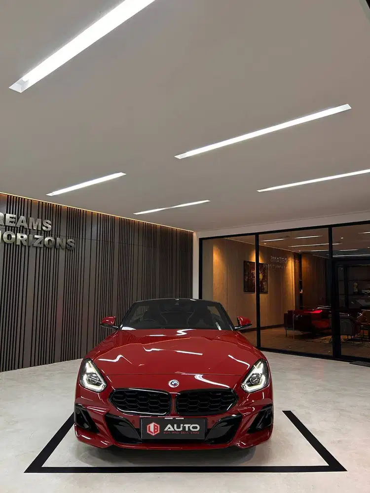 BMW All New Z4 M40i Roadster 2024 Merah 3.000cc Km1rb D38ADL