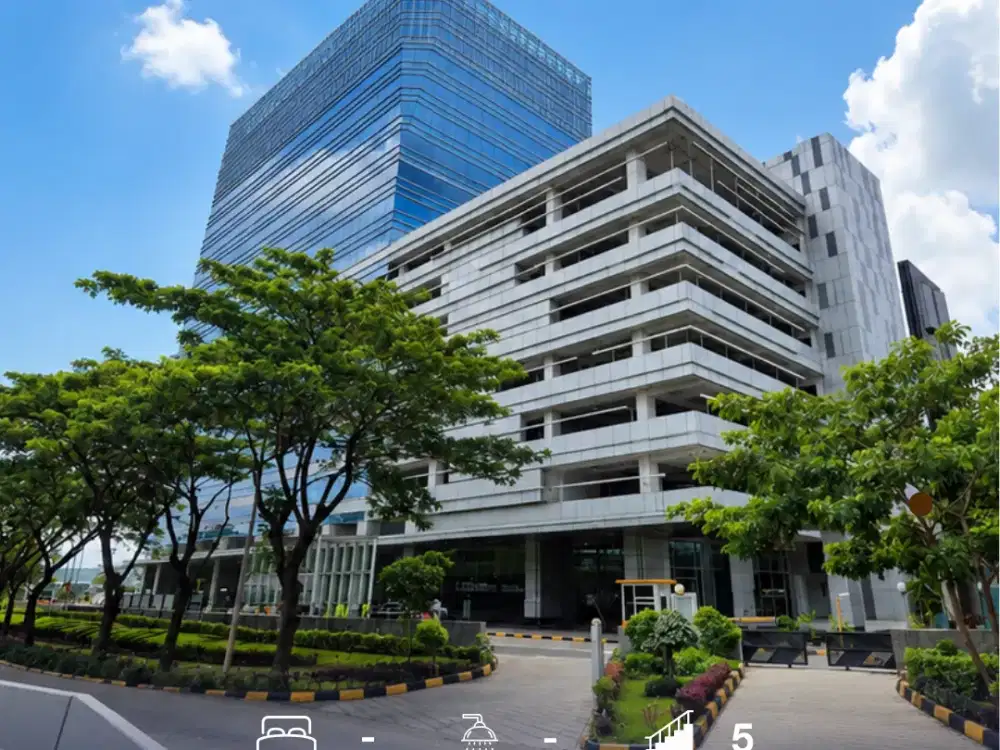 Gold Coast Office Disewakan Unit di Tower Liberty