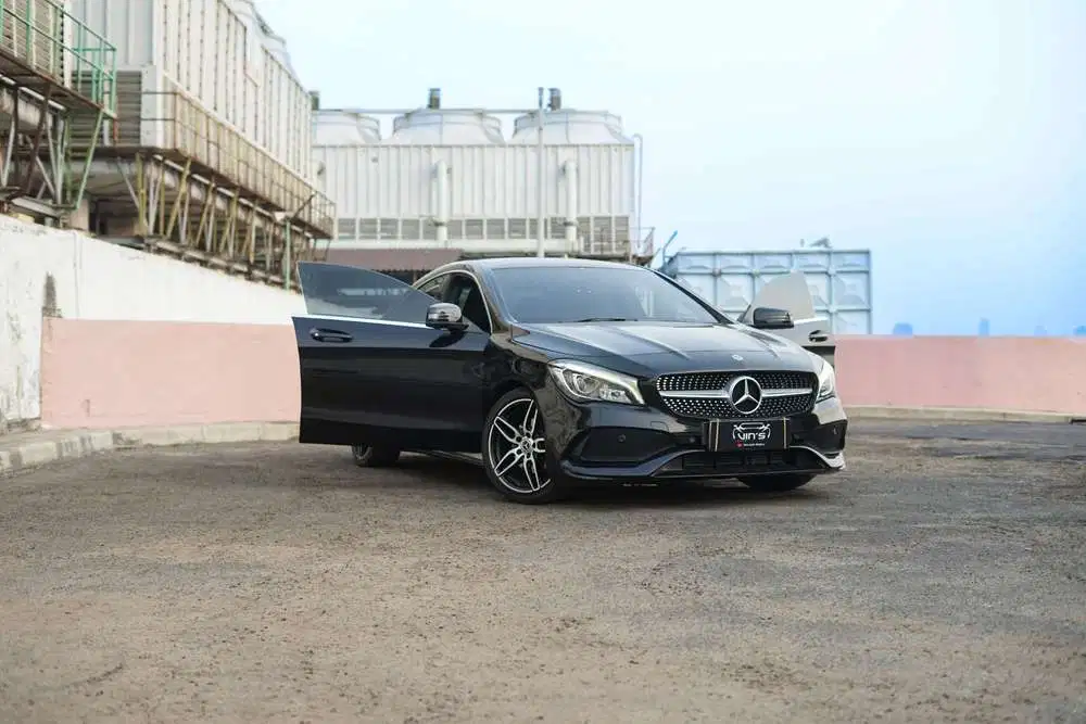 Mercedes-Benz CLA200 2018 Bensin