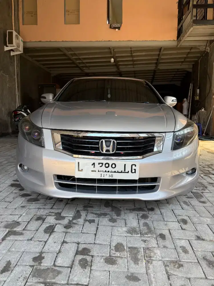 Honda Accord 2010 MULUS KM RENDAH