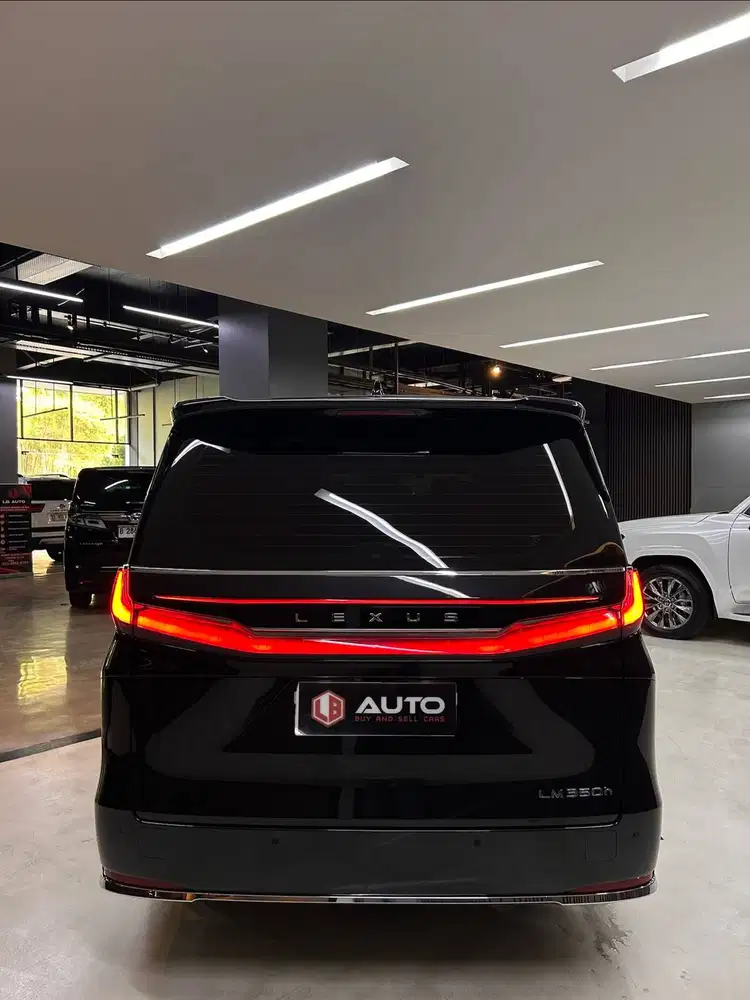 Lexus LM350 Hybrid LM350H 2025 Hitam 7-Seater Km8rb Nik 2024 B1217HZD