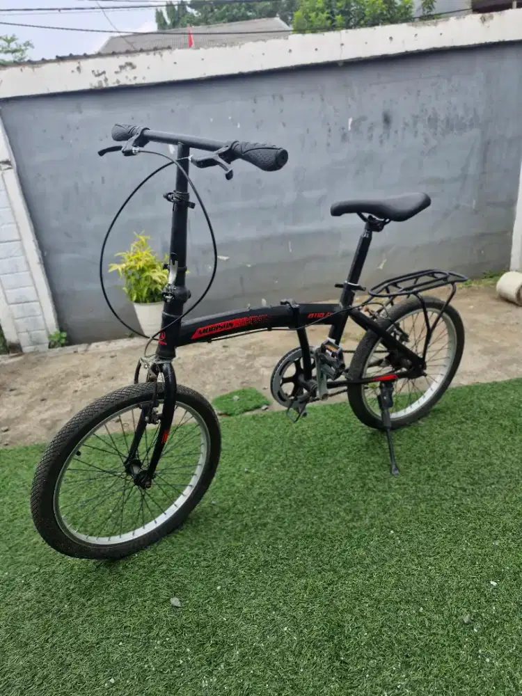 Sepeda lipat morison 8118 gx