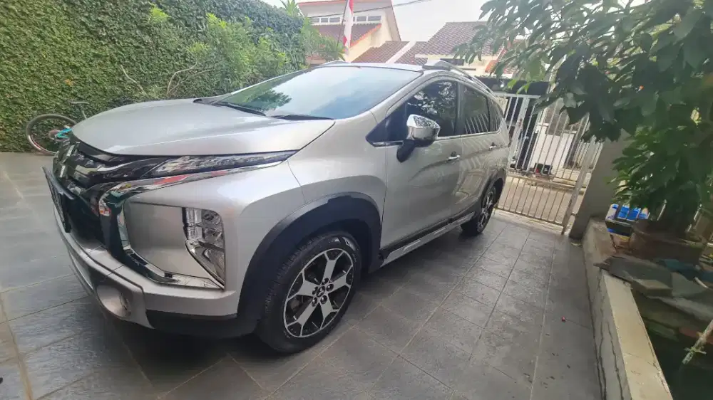Mitsubishi Xpander Cross AT 2021  Pribadi| Service Resmi | Pajak 2027
