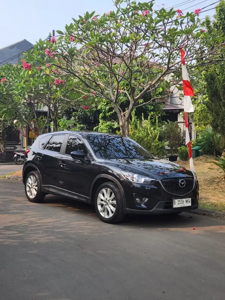 Mazda CX5 AT Sunroof 2013