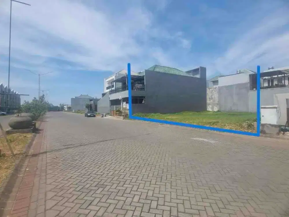 DIJUAL CEPAT TANAH PALING DEPAN
LOKASI PERUM DIAN REGENCY SUKOLILO
KEPUTIH SURABAYA