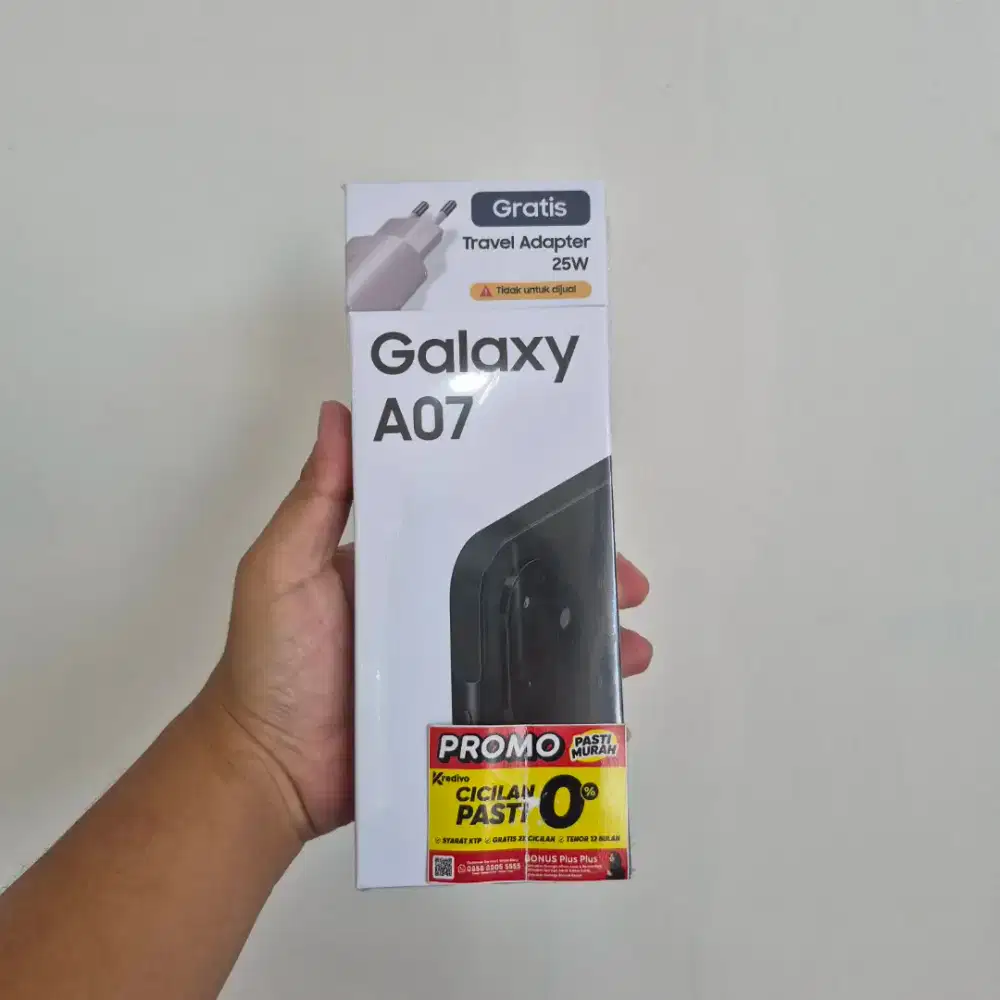 Flash sale samsung A07 cod gratis ongkir kredit tanpa RIBET