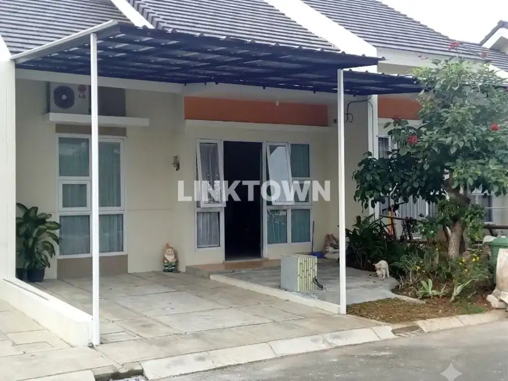 JUAL CEPAT RUMAH SIAP HUNI SERPONG CITY TANGERANG SELATAN